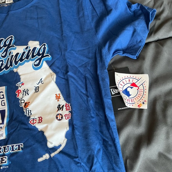 Blue Spring Training T-Shirt (2019) Grapefruit League - Picture 5 of 9